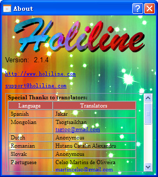 ճ̼ƻ(Holiline)ͼ1