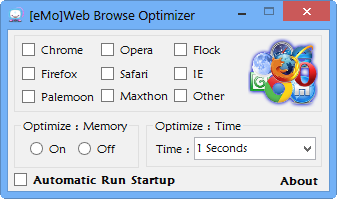ռڴŻ(Web Browse Optimizer)ͼ0