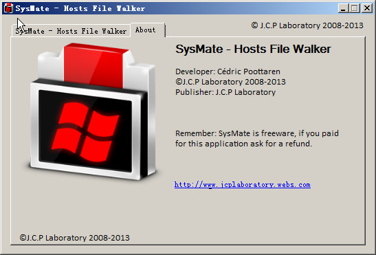 hostsļ༭(SysMate-Hosts File Walker)ͼ1