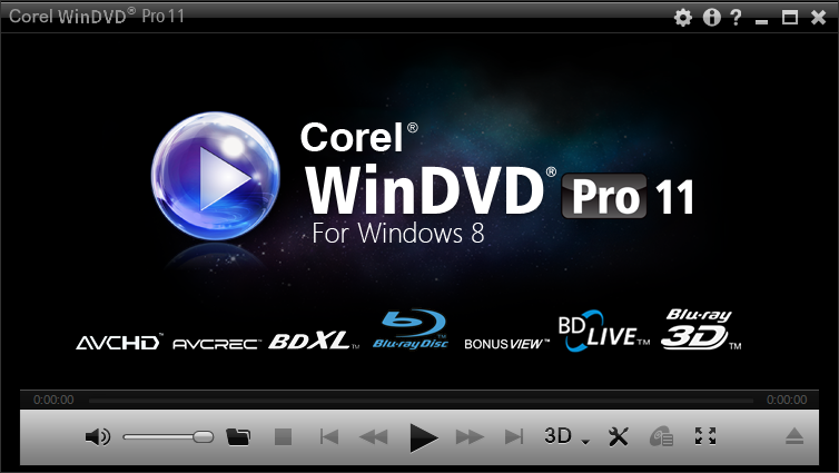 DVD(Corel WinDVD Pro)ͼ1