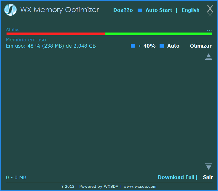 ڴŻ(WX Memory Optimizer)ͼ0