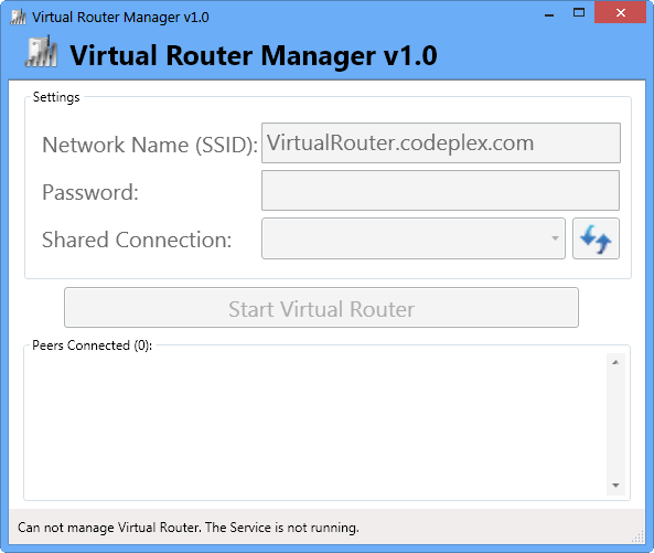 WiFiȵ㴴(Virtual Router)ͼ0