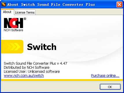 SwitchƵʽת(Switch Sound File Converter Plusͼ1