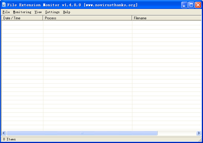 ļչ(File Extension Monitor)ͼ0