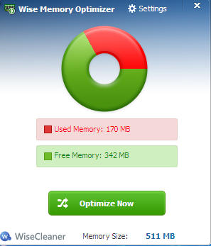 Wise Memory Optimizer ((ni)惞(yu))؈D0