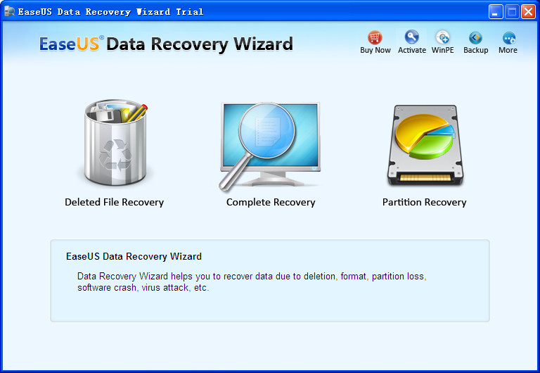 ݻָ(EaseUS Data Recovery Wizard)ͼ0