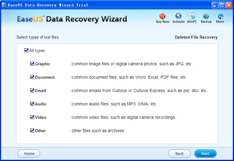 ݻָ(EaseUS Data Recovery Wizard)ͼ2
