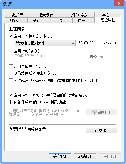 光盘刻录软件(Nero Burning ROM)截图1