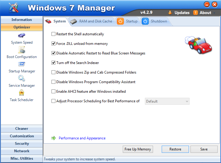 Win7ܹ(Windows 7 Manager)ͼ1