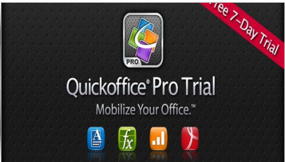 ƶ칫 QuickOffice Proͼ
