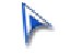 蓝色三角钢铁动态鼠标指针样式下载分享版