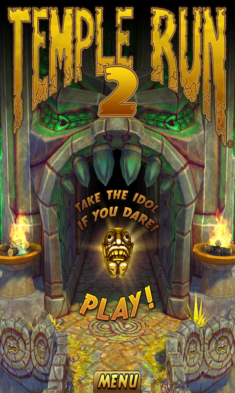 神庙逃亡2(temple run2)截图