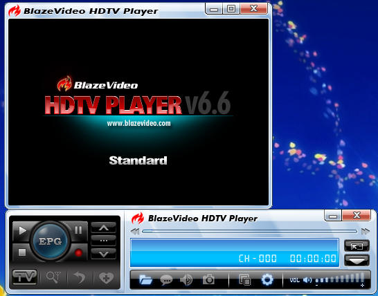 Blaze HDTV Player(BlazeDTV)ͼ0