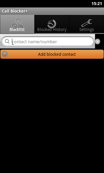 Call Blocker ()ͼ0