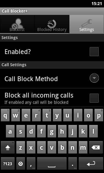 Call Blocker ()ͼ2