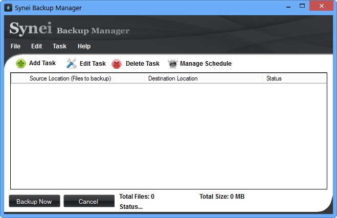 ݹ(Synei Backup Manager)ͼ0