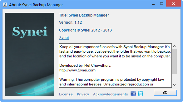 ݹ(Synei Backup Manager)؈D2