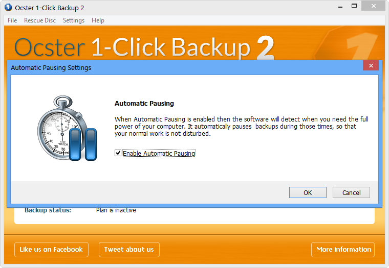 һϵͳ(Ocster 1-Click Backup)ͼ1