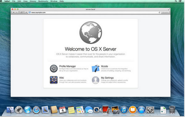 OS X Server Macͼ0