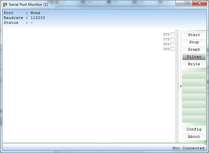 ж˿ڱO(jin)ع(Simple Serial Port Monitor)؈D0