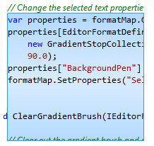 Visual Studioı(Gradient Selection)ͼ0
