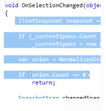 Visualıǰɫ(Selection Foreground)ͼ0