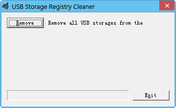 USB豸Ϣ(USB Storage Registry Cleaner)ͼ0