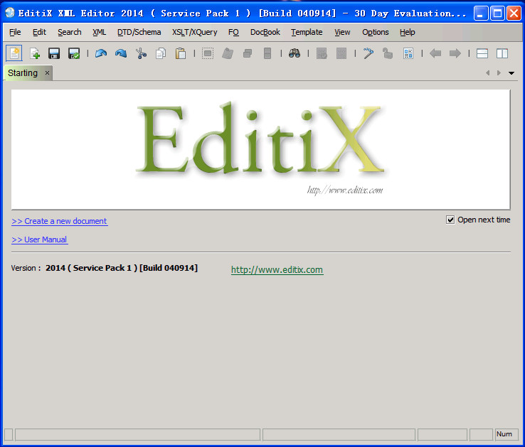 xml༭(EditiX)ͼ0