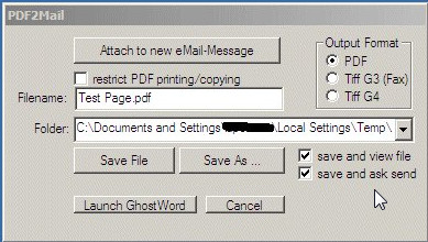 PDF2Mail (pdfתʼĹ)ͼ0