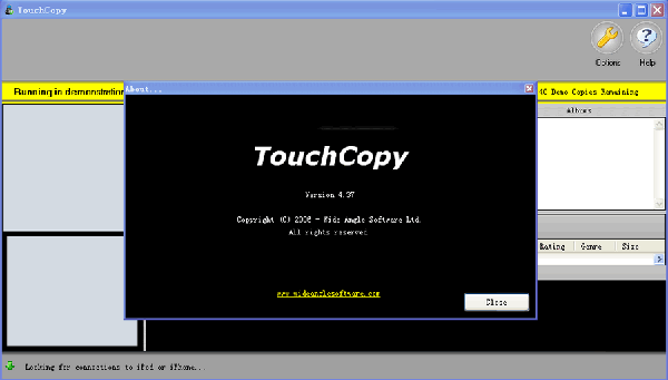 ļ(TouchCopy)ͼ0