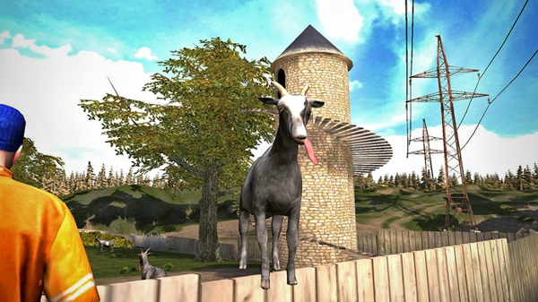 ģɽ(Goat Simulator)ͼ0