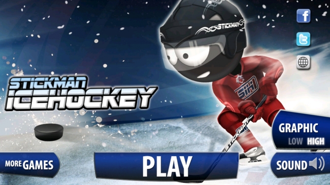 ˱(Stickman Ice Hockey)ͼ