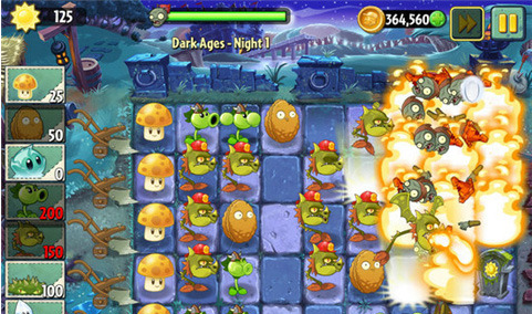 植物大战僵尸2黑暗时代内购破解版截图