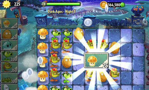 植物大战僵尸2黑暗时代内购破解版截图