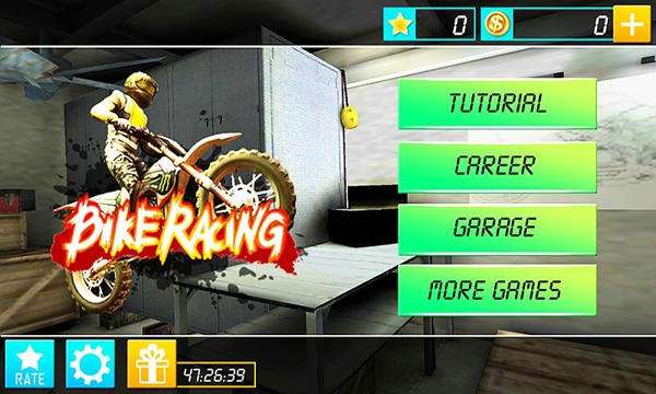 Ħи3D(Bike Racing)؈D