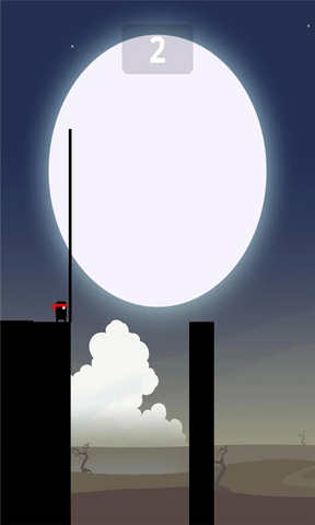英雄难过棍子关(Stick Hero)截图