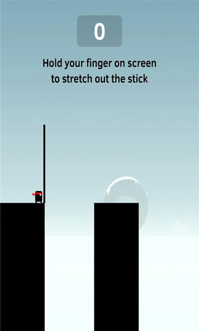 英雄难过棍子关(Stick Hero)截图
