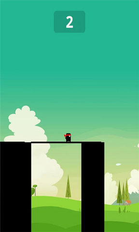 英雄难过棍子关(Stick Hero)截图
