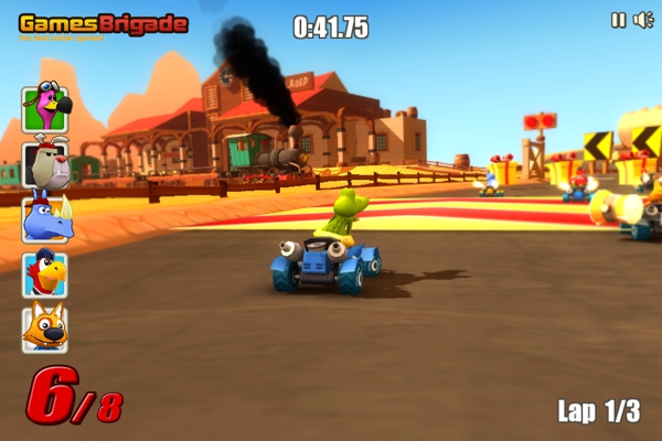 ܇_(Go Kart Go! Ultra!)؈D