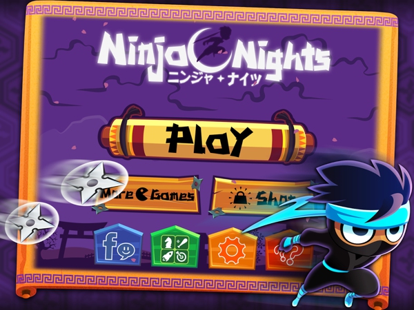 ֮ҹ(NinjaNightsExtreme)ͼ