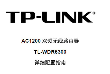 TL-WDR6300ϸ˵ͼ0