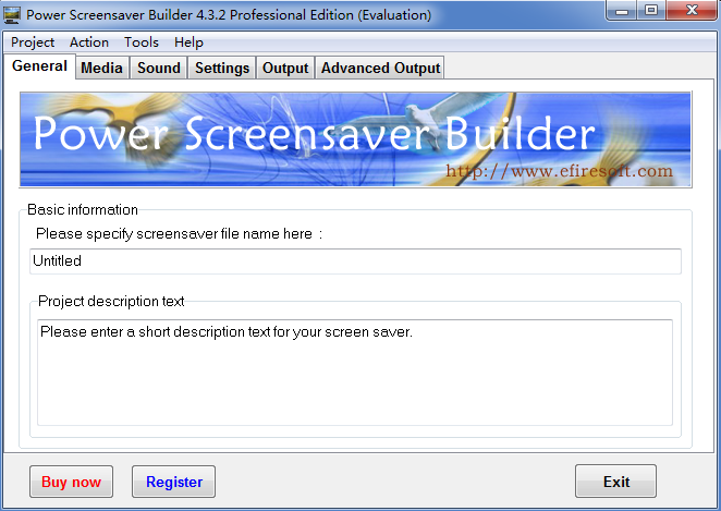 Power Screensaver Builder()ͼ0