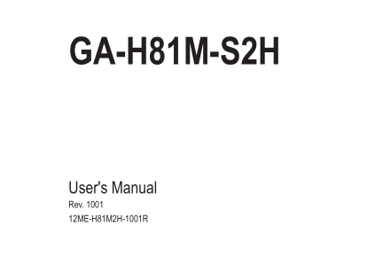 GA-H81M-S2Hʹ˵(Ӣİ)ͼ0
