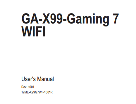 GA-X99-Gaming 7 WIFIʹf؈D0