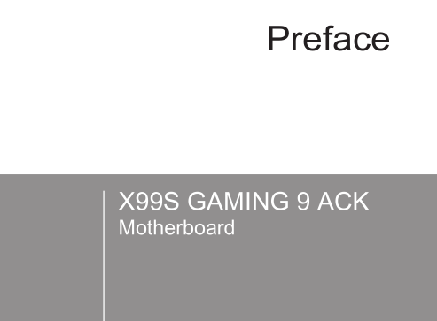 ΢X99S GAMING 9 ACKʹ˵(Ӣİ)ͼ0