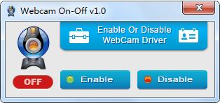 ͷ(WebCam On-Off)ͼ0