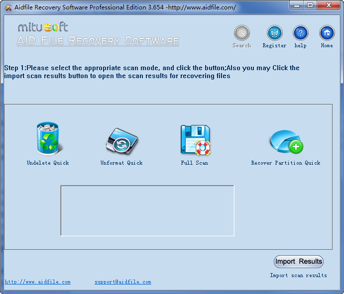 ݶʧָ(Aidfile Recovery Software Pro)ͼ0