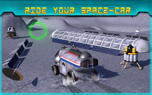 ģ3D(Space Moon Rover Simulator 3D)ͼ