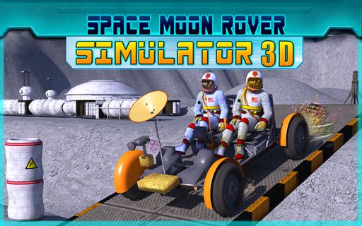 ģ3D(Space Moon Rover Simulator 3D)ͼ