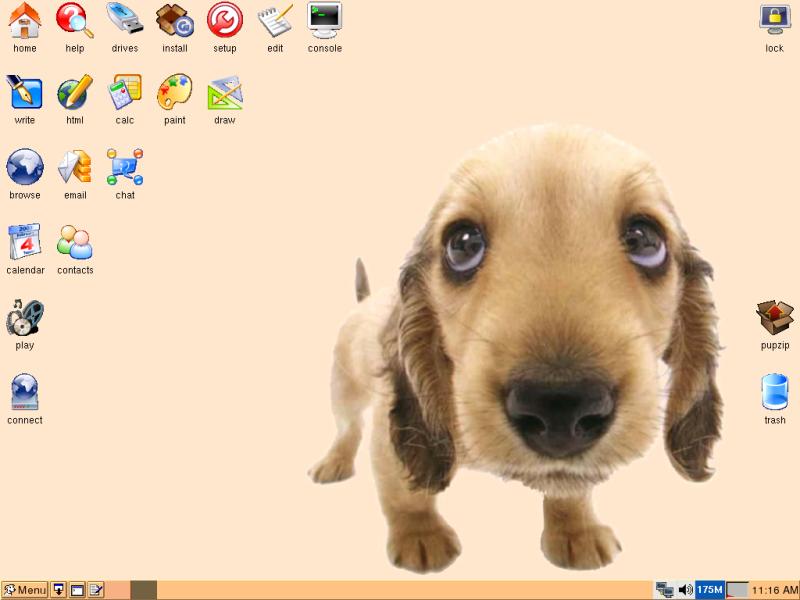 Puppy Linux(Сʵòϵͳ)ͼ0